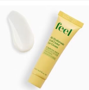 5 For $25 Item🌸 Feel Beauty 4D Hyaluronic Acid Under Eye Cream